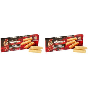 Walkers Classic Shortbread Fingers, 5.3 oz (Pack of 2)