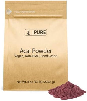 PURE ORIGINAL INGREDIENTS Acai Berry Powder, 8oz