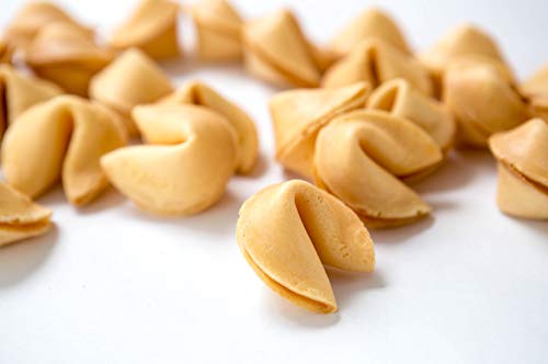 YuanKanJu Sudopo Custom Fortune Cookies, 50 Cookies