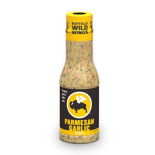 Buffalo Wild Wings Parmesan Garlic Sauce, 12 oz