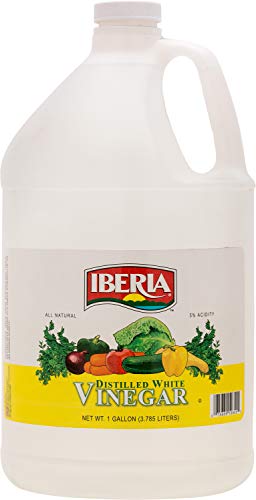 Iberia All Natural Distilled White Vinegar, 1 Gallon