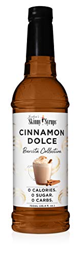 Jordan's Skinny Syrups Sugar Free Cinnamon Dolce, 25.4 Fl Oz