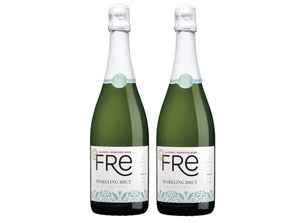 Sutter Home Fre Brut Non-alcoholic Champagne, 2 Pack