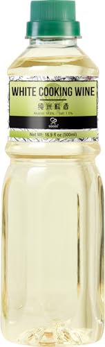 Soeos Mijiu White Cooking Wine, 16.9 fl oz