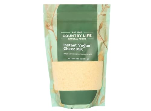 Country Life Vegan Cheez Mix, 12.5oz