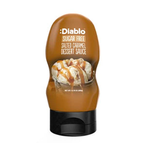 Diablo Salted Caramel Dessert Sauce | Sugar Free | 360g