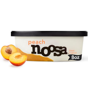 noosa Yoghurt, Peach, 8oz