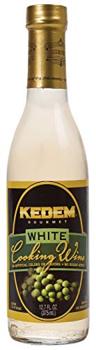 Kedem White Cooking Wine, 12.7oz Bottle