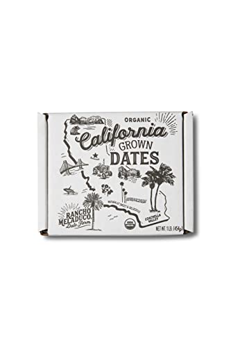 Rancho Meladuco 1 lb. Organic Medjool Dates