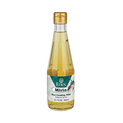 Eden Mirin, Traditional Japanese Rice Cooking Wine, 10.1 fl oz