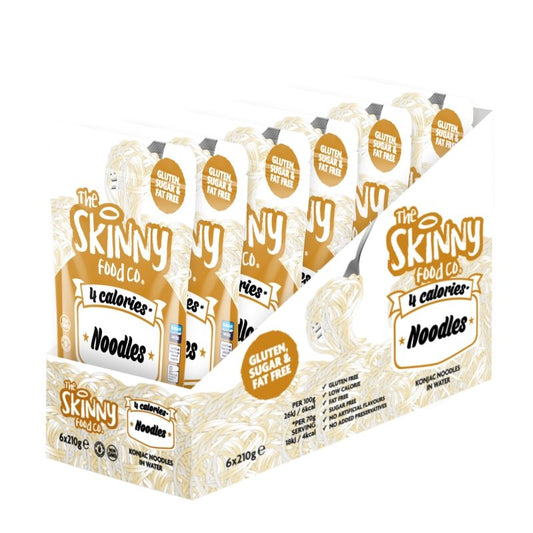 4 Calorie Shirataki Skinny Noodles - (6 x 210g Case)