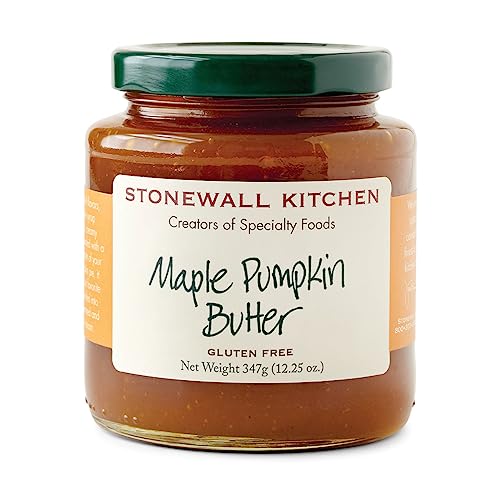 Stonewall Kitchen Maple Pumpkin Butter, 12.25 Ounce