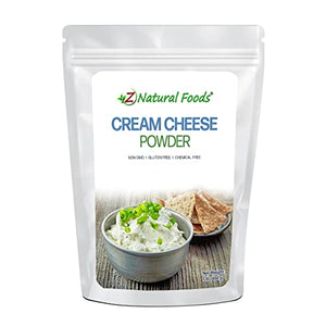 Z Natural Foods Cream Cheese Powder, 1 lbs