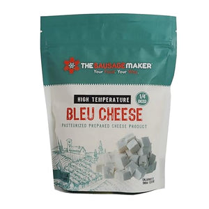 High Temperature Bleu Cheese for Sausage Making, 1 lb.