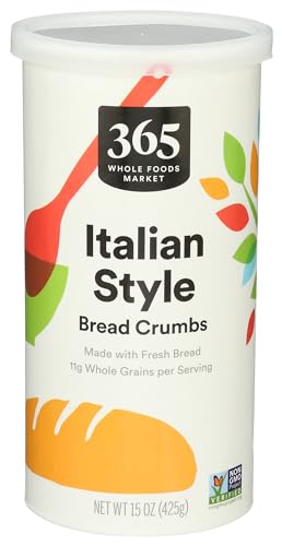 365 by Whole Foods Market, Italian Style Bread Crumbs, 15 oz