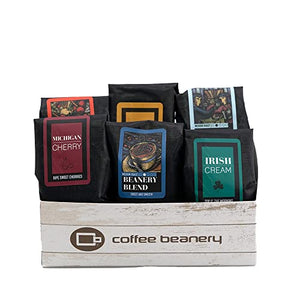 Sampler Coffee Variety Pack | 100% Specialty Arabica Coffee | 6 Bags