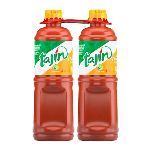 Tajin Fruity Chamoy Hot Sauce 15.38 oz (Pack of 2)