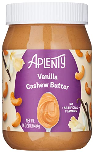 Aplenty Vanilla Cashew Butter, 16 Oz