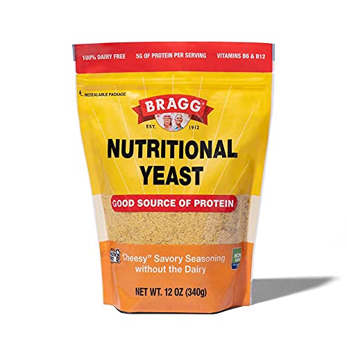 Bragg Nutritional Yeast Seasoning, 12 oz