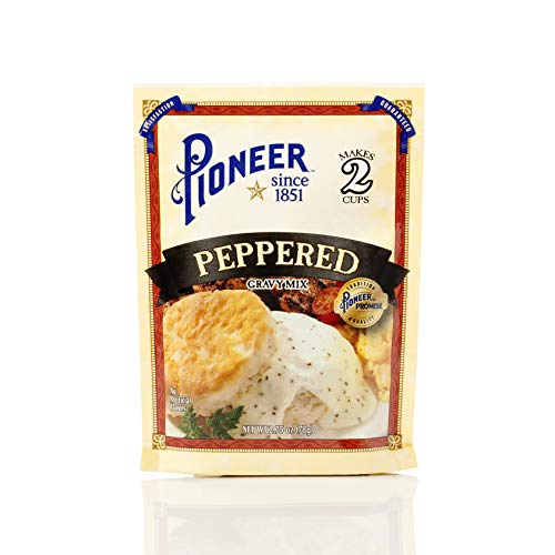 Pioneer Peppered Gravy Mix, 2.75 oz (Pack of 12)