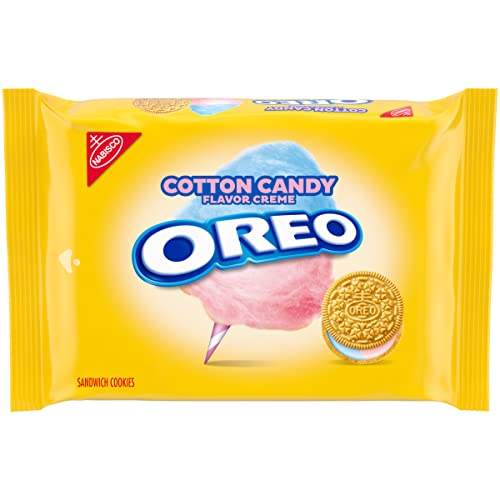 OREO Cotton Candy Sandwich Cookies, 12.2 oz