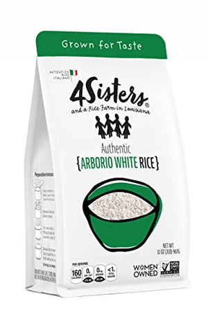 4Sisters Authentic Italian Arborio Rice, 2lb