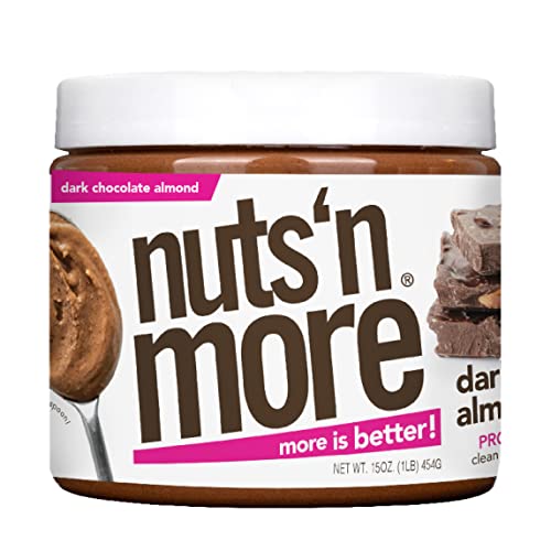 Nuts ‘N More Dark Chocolate Almond Butter, 15 oz