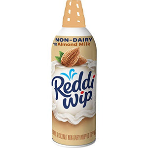 Reddi Wip Non Dairy Almond Whipped Cream, 6 Ounce (6 Pack)