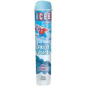 Icee Blue Raspberry Squeeze Up Tubes, 24 Pack