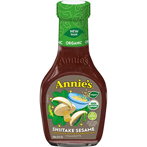 Annie's Organic Shiitake Sesame Vinaigrette, 8 oz.