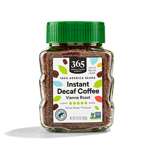 365 by Whole Foods Market, Decaf Instant Coffee, 3.5 Ounce