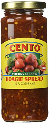 Cento Diced Hot Cherry Pepper Hoagie Spread, 2 Pack