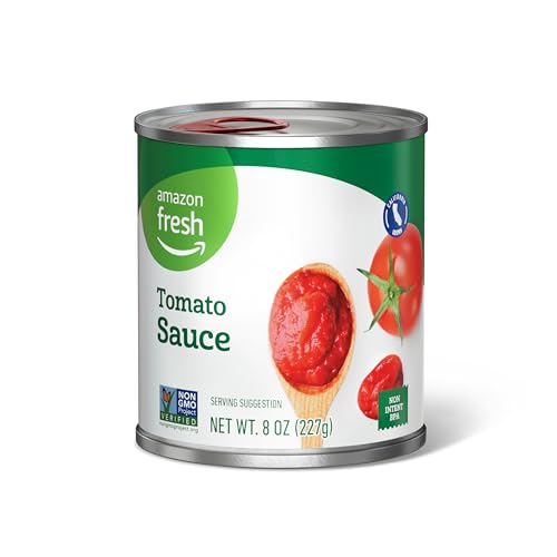 Amazon Fresh Tomato Sauce, 8 Oz