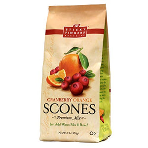 Cranberry Orange Scone Mix - 16oz