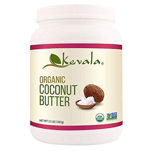 Kevala Organic Coconut Butter, 3.5 Lbs