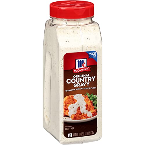 McCormick Original Country Gravy Mix, 18oz