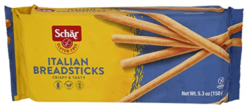 Schar Breadsticks, Gluten-Free, 5.3oz