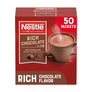 Nestle Hot Cocoa Packets, 50 Count, 35.5 Oz