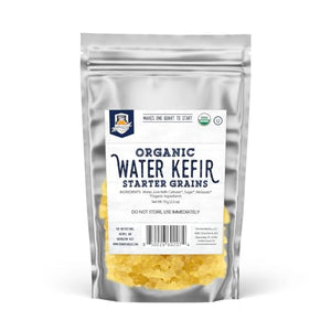 Fermentaholics Organic Water Kefir Grains Starter Culture