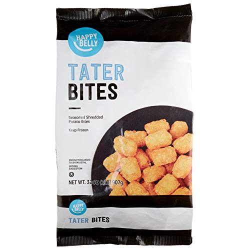 Happy Belly Frozen Tater Bites, 32 oz