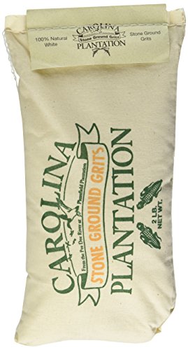 CAROLINA PLANTATION Stone Ground White Grits, 32 OZ