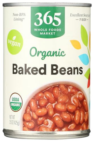 365 by Whole Foods Market, Organic Traditional Baked Beans, 15 Oz