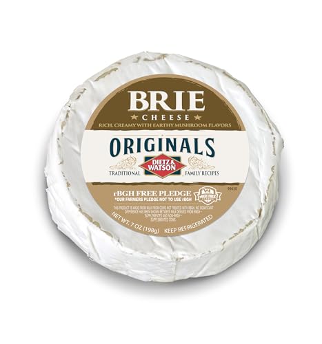 Dietz & Watson Originals Canada Brie Cheese Round, 7 oz