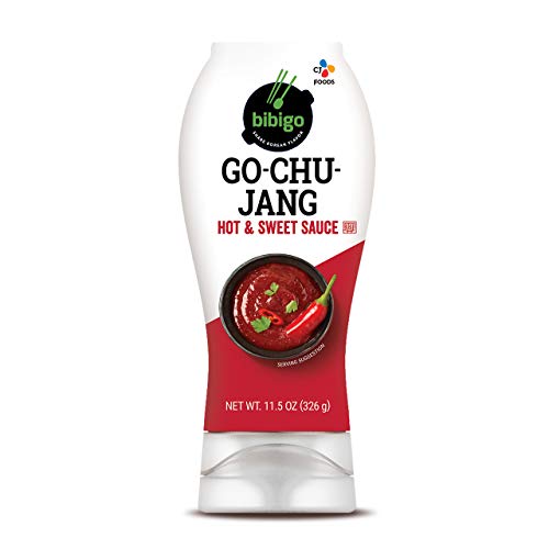 bibigo Gochujang Sauce, Hot and Sweet, 11.5 oz