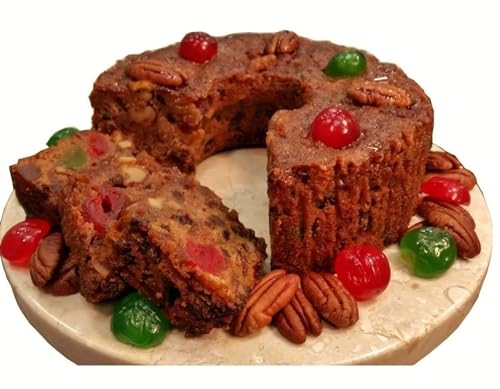 Assumption Abbey Fruit Cake in Tin - 2 lbs