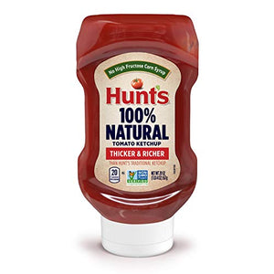 Hunt's All Natural Tomato Ketchup, 20 oz