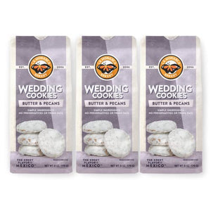 Mexican Wedding Cookies, 6 Ounce (Pack of 3) by La Monarca Bakery