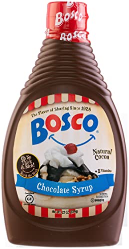 The Original Bosco Chocolate Syrup - 22 oz