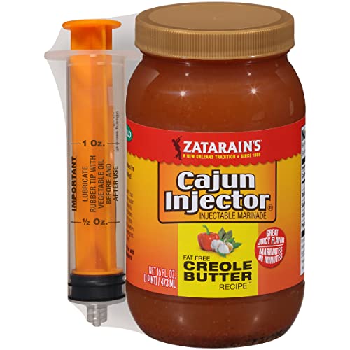 Zatarain's Creole Butter Recipe Injectable Marinade, 16 fl oz