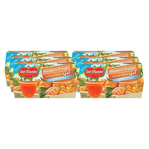 Del Monte Mandarin Oranges in Lite Gel, 4.5 oz (Pack of 24)